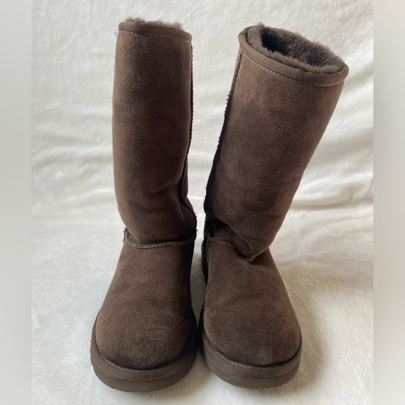 Ugg Classic Tall ll Boots In Chocolate Brown - Picture 5 of 16